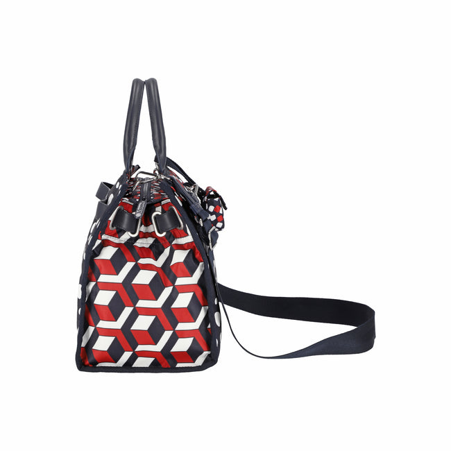 LeSportsac Unisex Sling Bag Lg Johnny Go Lightly In Ll Geomix Johnny - 42694910738734