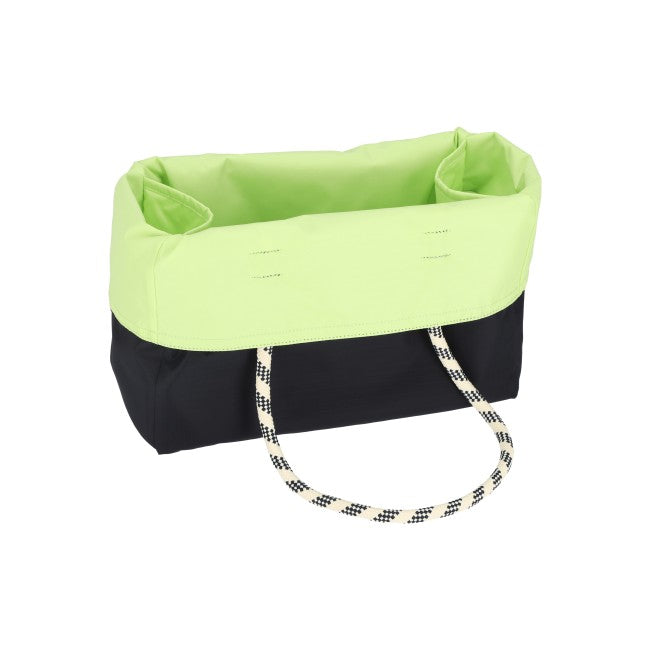 Ml 2 Way Tote In 2Way Deep Sea Blue/Lime - 45055204065582
