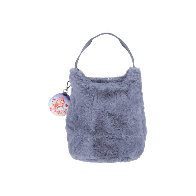LeSportsac Unisex Convertible Bucket Bag In Care Bears Fuzzy Gray - 42627915841838