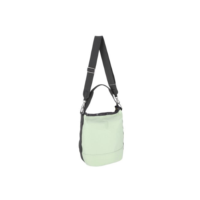LeSportsac Unisex Convertible Bucket Bag In Frosty Green/ Thunder - 42627916595502