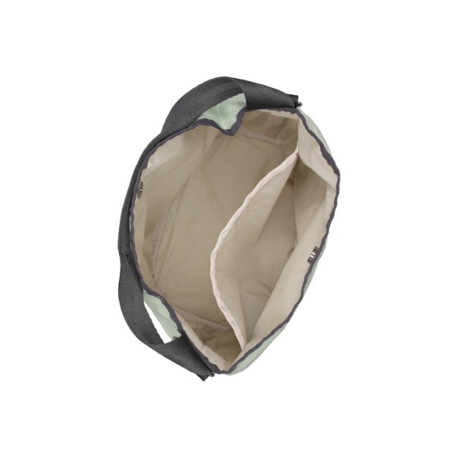 LeSportsac Unisex Convertible Bucket Bag In Frosty Green/ Thunder - 42627916628270