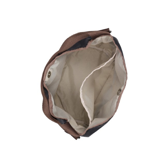 LeSportsac Unisex Convertible Bucket Bag In Deep Sea/Dark Chocolate - 42627916267822