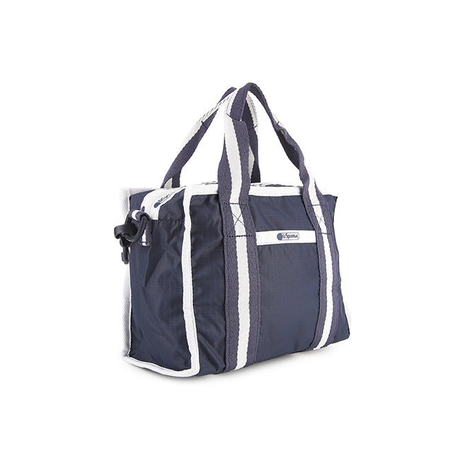 Sm Top Handle Tote In Spectator Deep Blue - 41860932075822