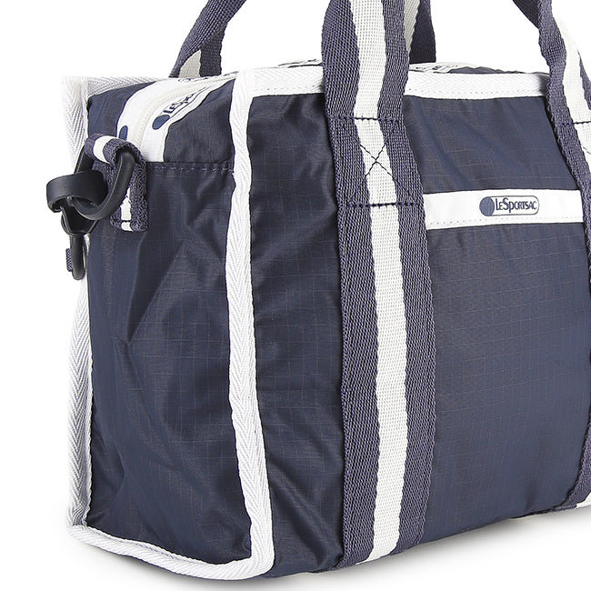 Sm Top Handle Tote In Spectator Deep Blue - 41860932141358