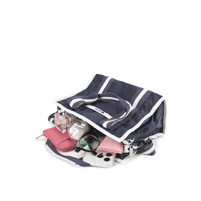Sm Top Handle Tote In Spectator Deep Blue - 41860932206894