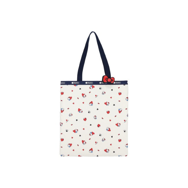 LeSportsac Unisex Bags Large Emerald Tote In Heart To Heart - 44039186252078