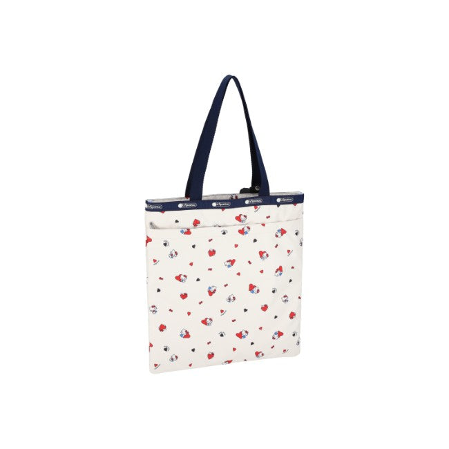 LeSportsac Unisex Bags Large Emerald Tote In Heart To Heart - 44039186284846