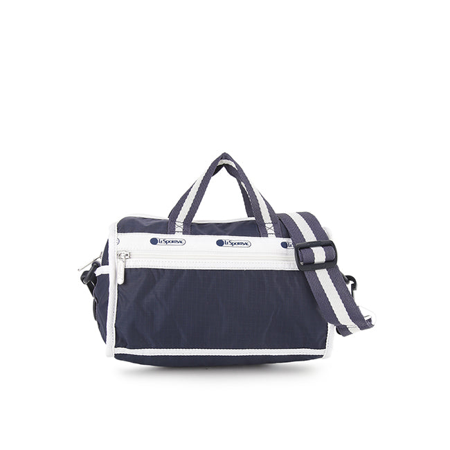 Mini Duffel Crossbody In Spectator Deep Blue - 41860932567342