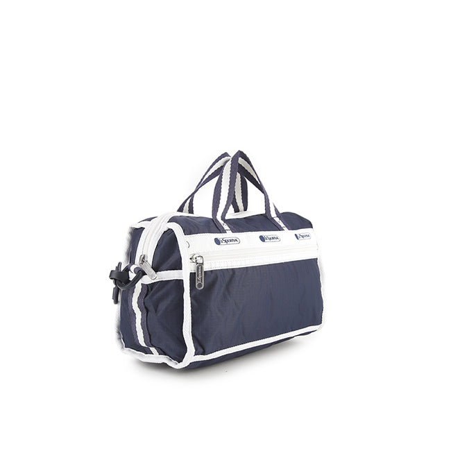 Mini Duffel Crossbody In Spectator Deep Blue - 41860932600110