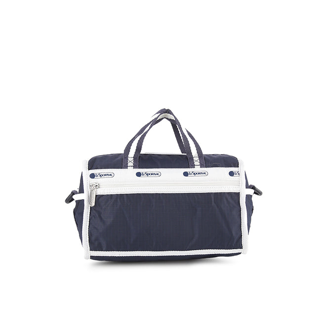 Mini Duffel Crossbody In Spectator Deep Blue - 41860932632878