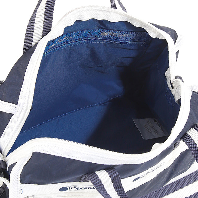 Mini Duffel Crossbody In Spectator Deep Blue - 41860932698414