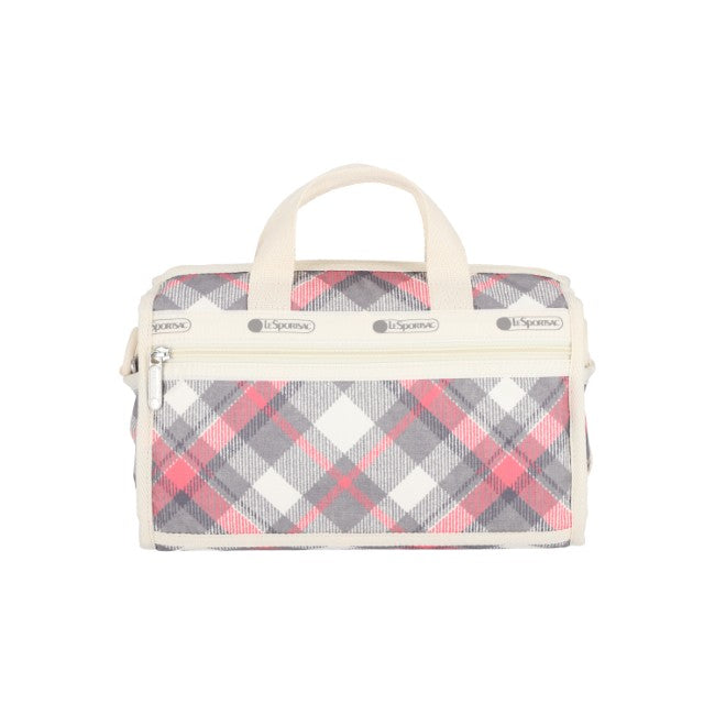 LeSportsac Unisex Mini Duffel Crossbody In Seamless Tartan - 42627938418990