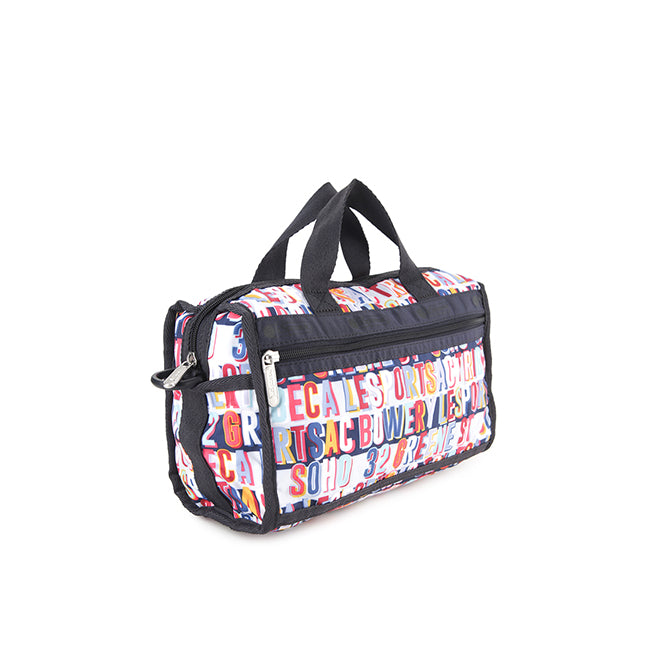 LeSportsac Unisex Mini Duffel Crossbody In Downtown Nyc - 43367087145262