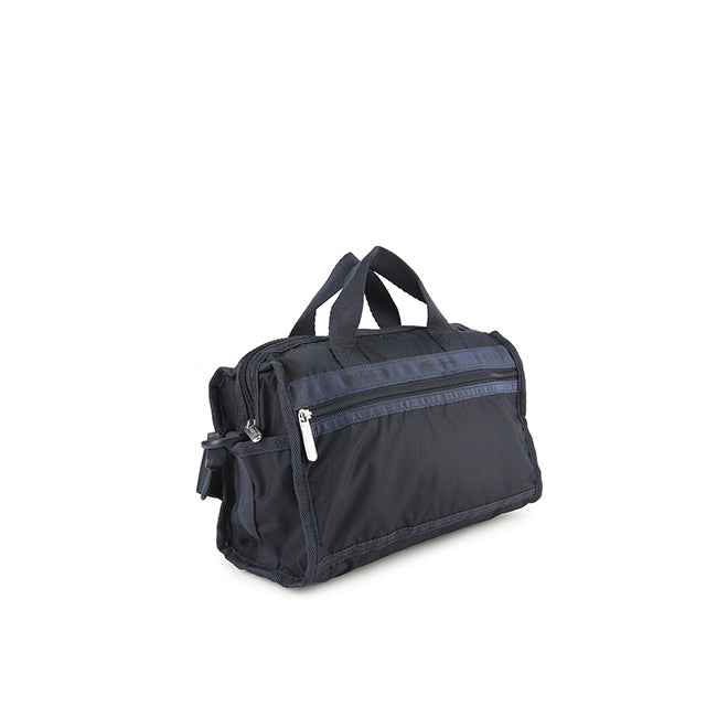 Mini Duffel Crossbody In Deep Sea Blue - 42088579727662