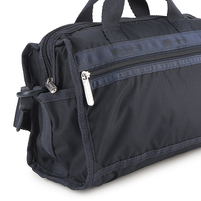 Mini Duffel Crossbody In Deep Sea Blue - 42088579793198