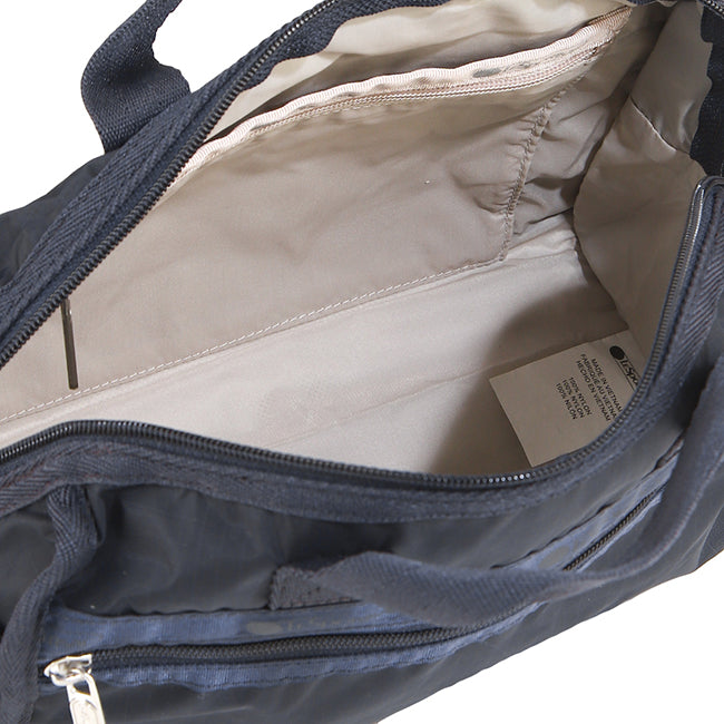 Mini Duffel Crossbody In Deep Sea Blue - 42088579825966