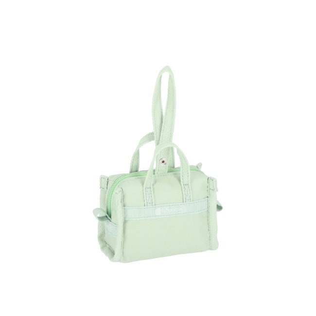 LeSportsac Unisex Mini Bag Micro Weekender Charm In Frosty Green - 42627917906222