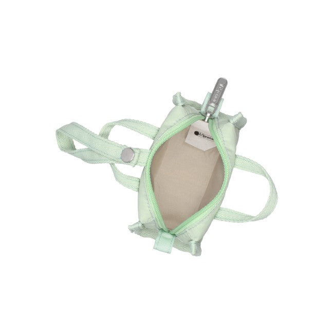 LeSportsac Unisex Mini Bag Micro Weekender Charm In Frosty Green - 42627917938990