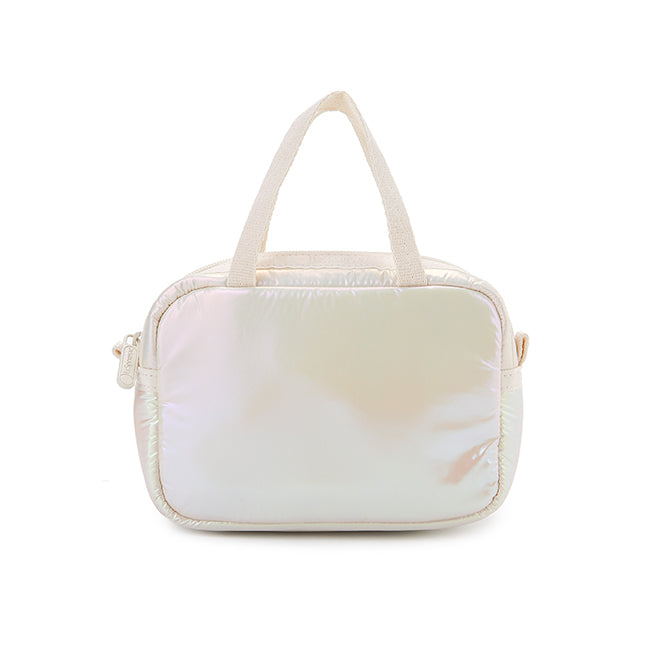 Gradient Micro Bag In Pearlized Gradient Shine - 42371231383854