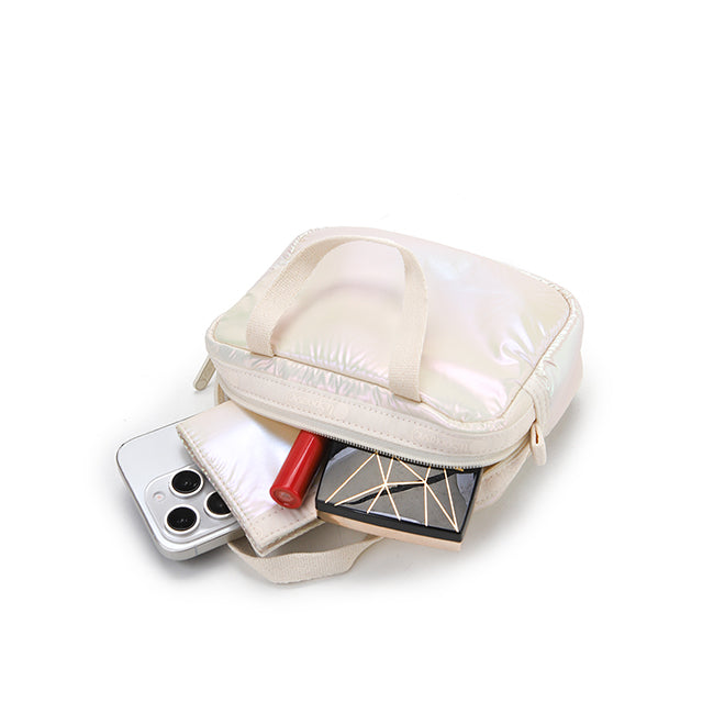 Gradient Micro Bag In Pearlized Gradient Shine - 42371231547694