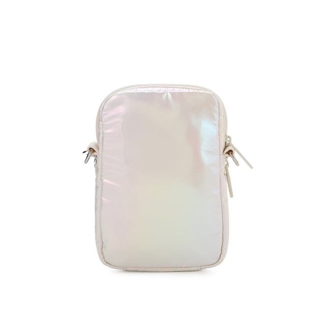 Gradient Mini Phone Bag In Pearlized Gradient Shine - 42371234988334