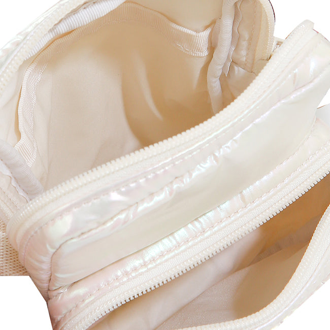 Gradient Mini Phone Bag In Pearlized Gradient Shine - 42371235053870