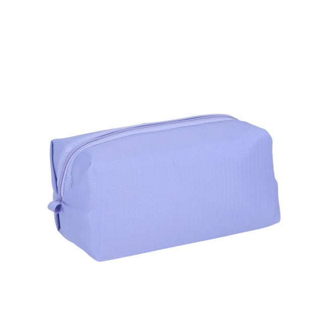 Large Zip Pouch In Periwinkle Dream - 45055203049774