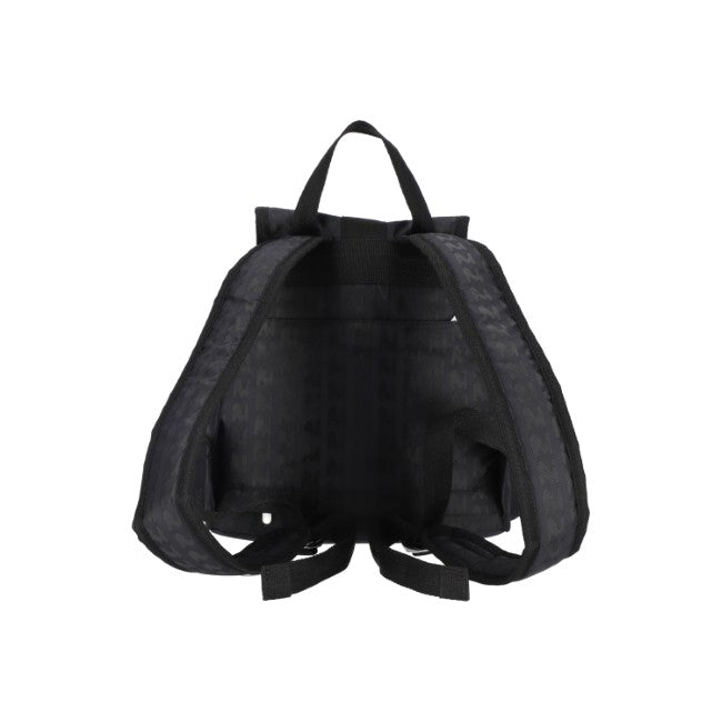 Msgm Voyager Backpack In Voyager Black Jacq - 45618322440494