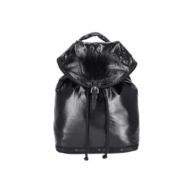 Puffy Backpack In Astro Black - 42466268021038