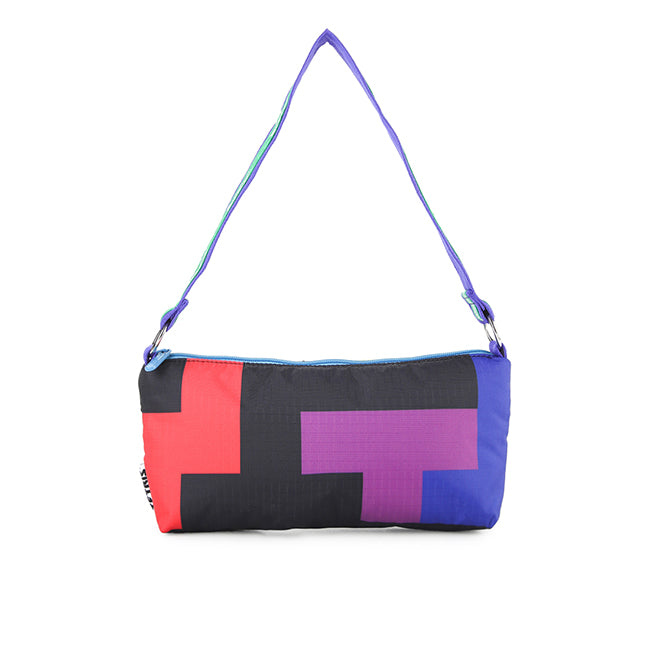 Small Zip Baguette In Tetris Small Shoulder - 42133876900142