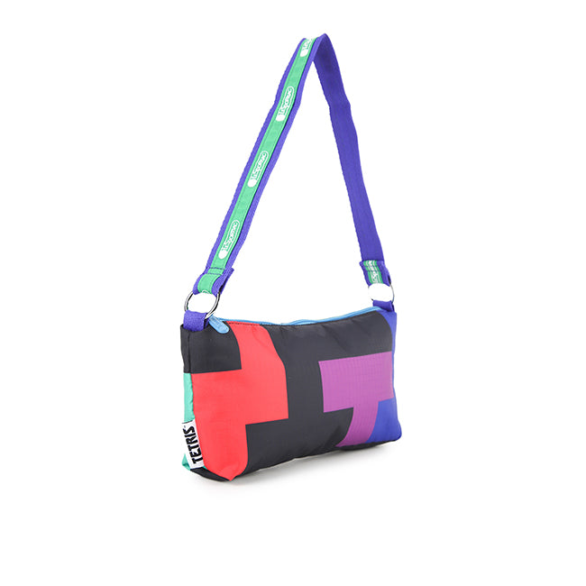 Small Zip Baguette In Tetris Small Shoulder - 42133876932910