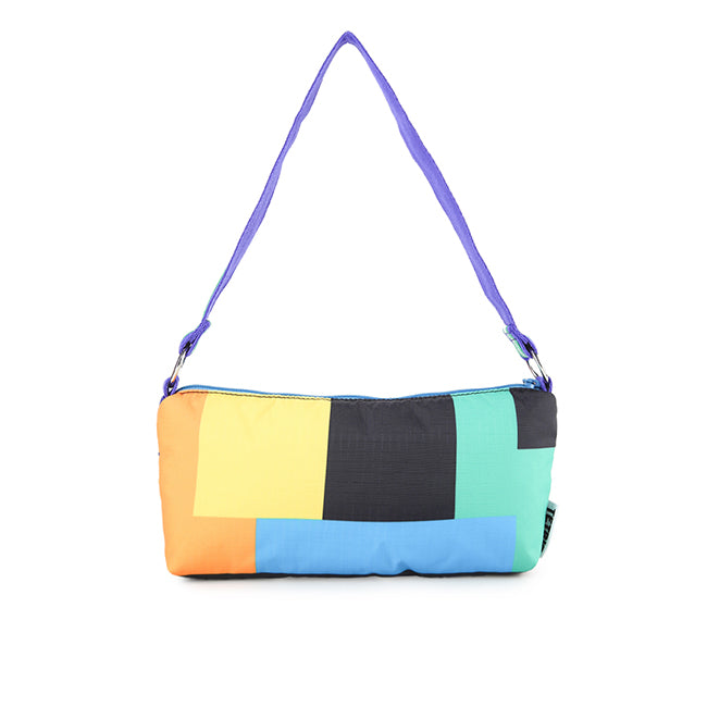 Small Zip Baguette In Tetris Small Shoulder - 42133876965678