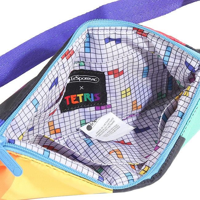 Small Zip Baguette In Tetris Small Shoulder - 42133877031214