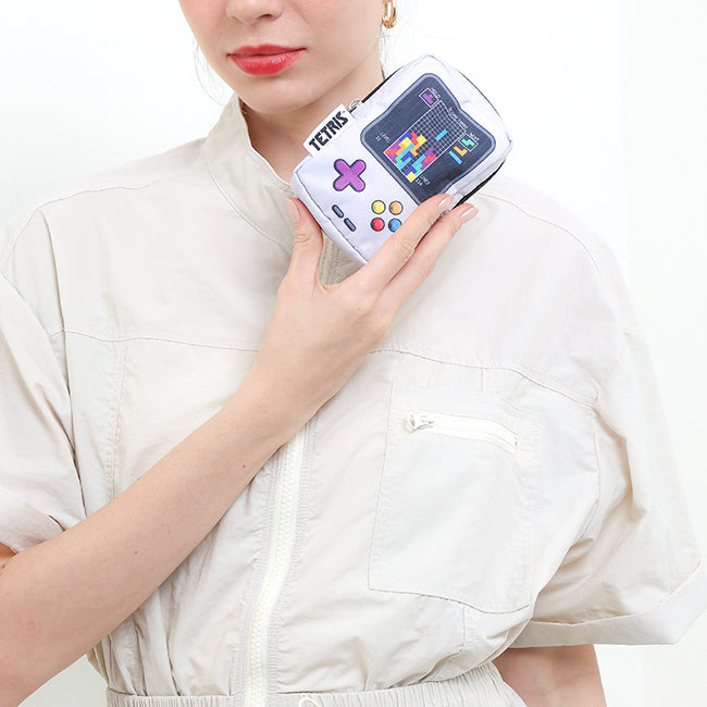 Tetris Key Ring In Tetris Charm - 42133861400878