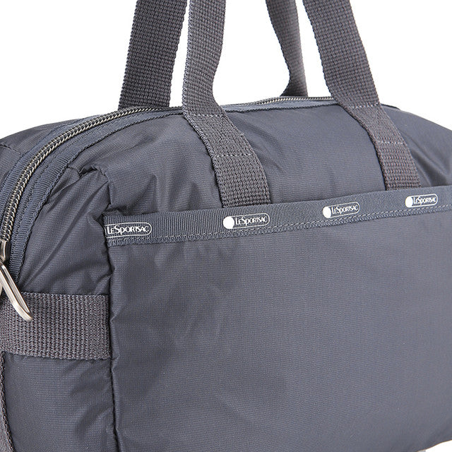 Small Uptown Satchel In Shadow Grey C - 42071662919982