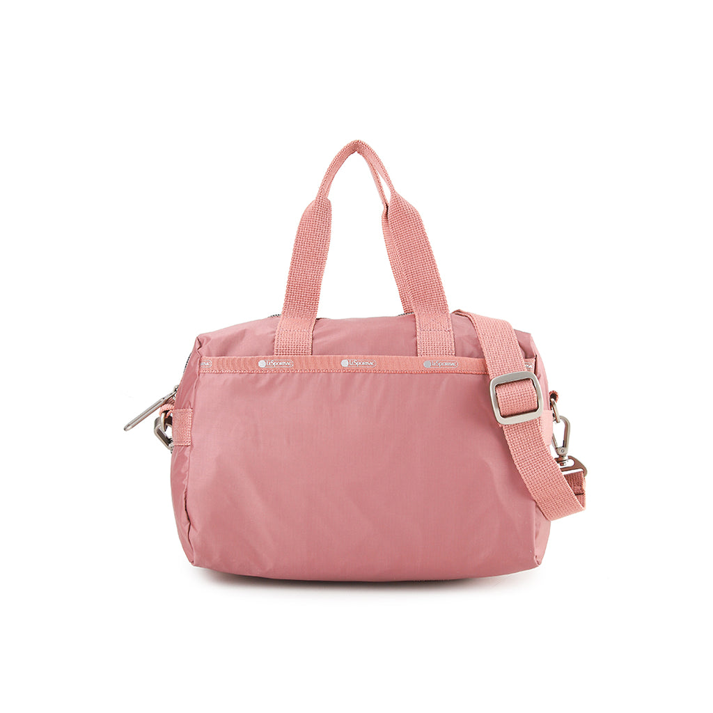 Small Uptown Satchel In Dusty Pink C - 42171244183854
