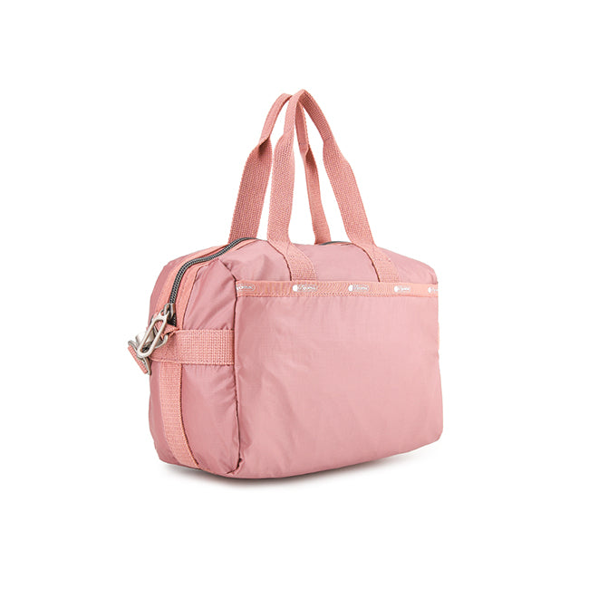 Small Uptown Satchel In Dusty Pink C - 42171244216622