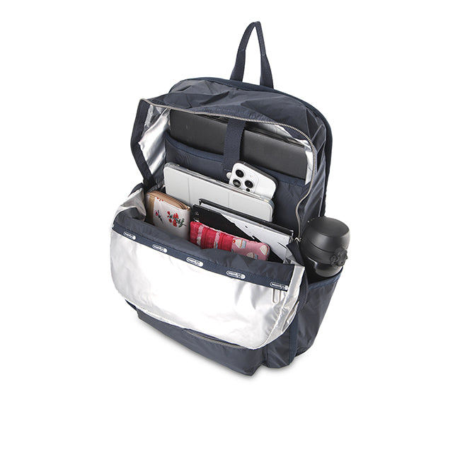 LeSportsac Unisex Functional Backpack In Dark Blue C - 43351779049774