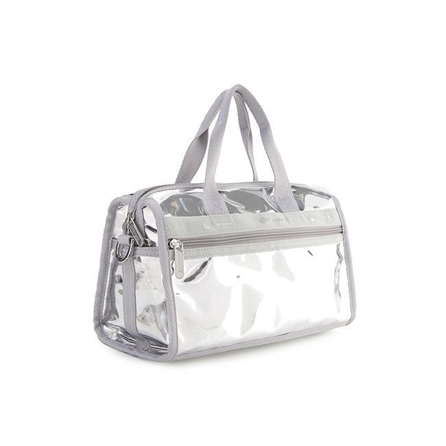 LeSportsac Unisex Mir Mini Duffel Crossbdy In Specchio - 43358427906350