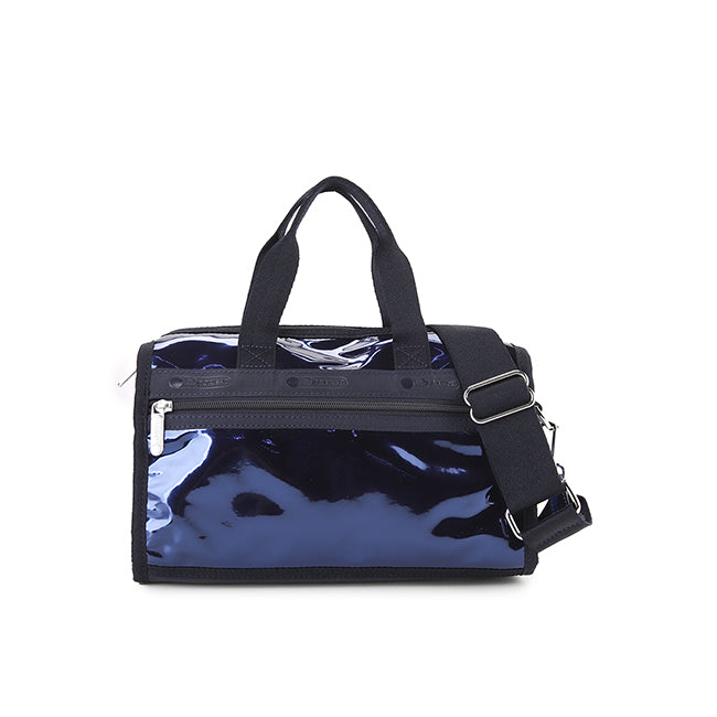 LeSportsac Unisex Mir Mini Duffel Crossbdy In Sapphire - 43358429020462