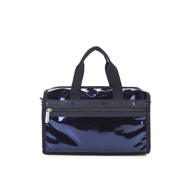 LeSportsac Unisex Mir Mini Duffel Crossbdy In Sapphire - 43358429085998
