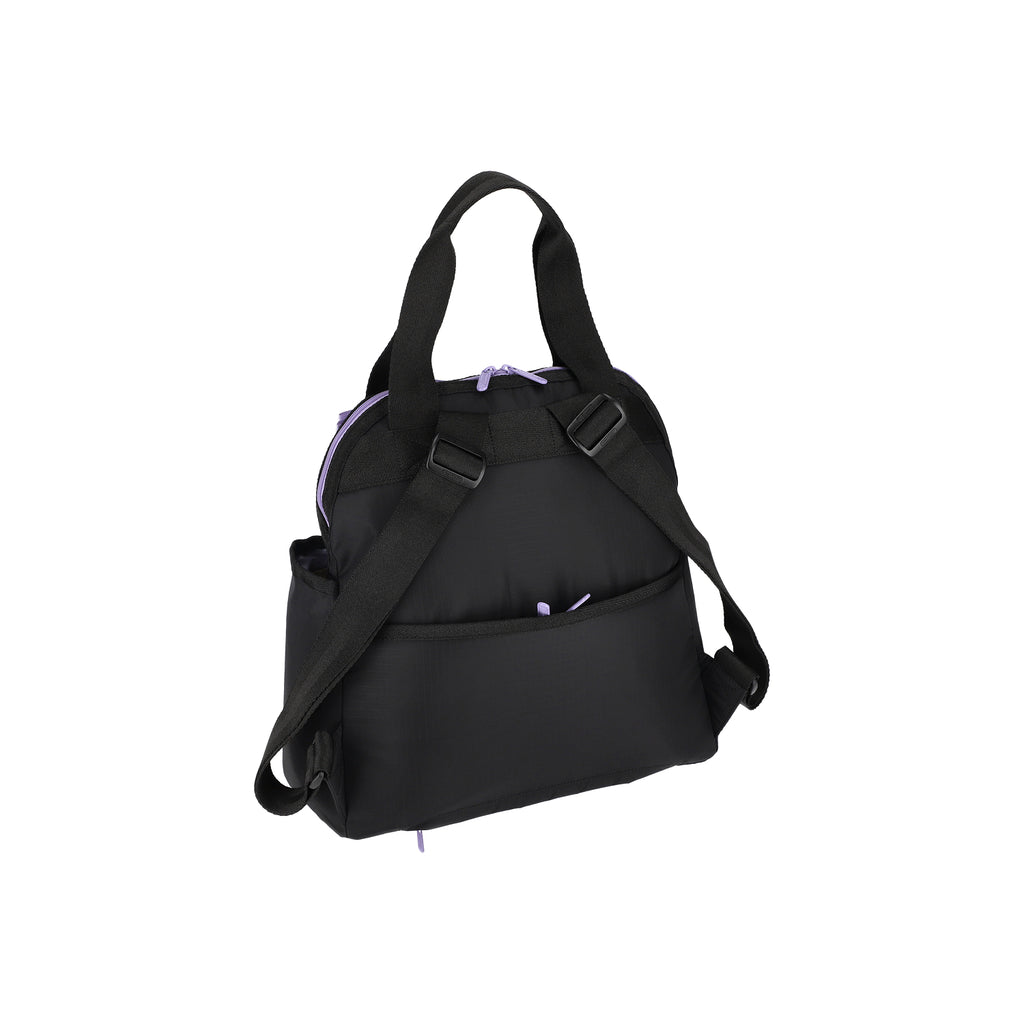 Double Trouble Backpack In My Melody Kuromi Bow - 41779119128878