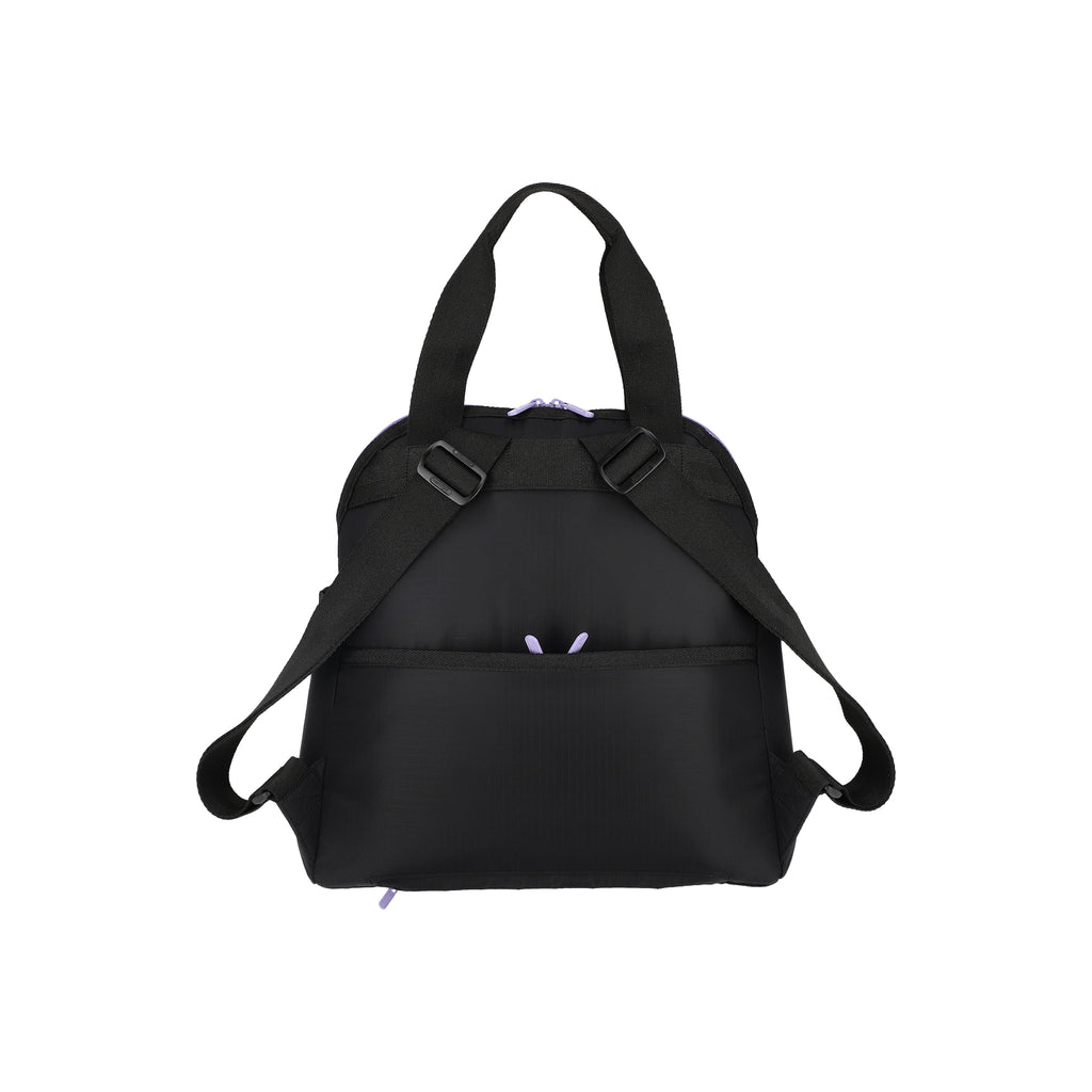 Double Trouble Backpack In My Melody Kuromi Bow - 41779119259950