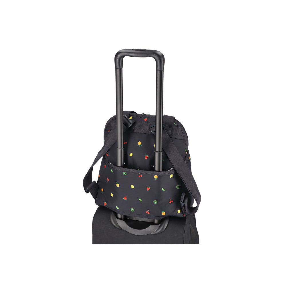 Double Trouble Backpack In Mixed Fruit Embroidery - 41848879644974