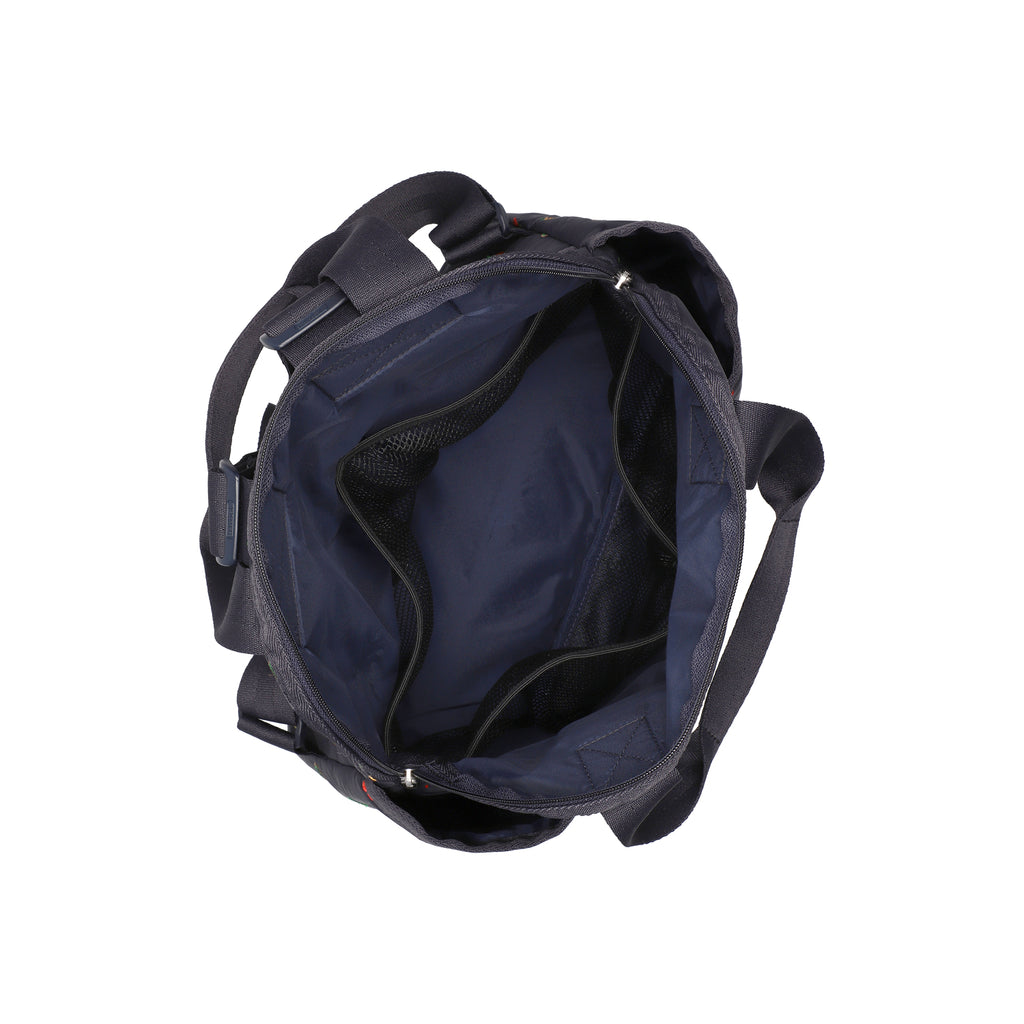 Double Trouble Backpack In Mixed Fruit Embroidery - 41848879710510