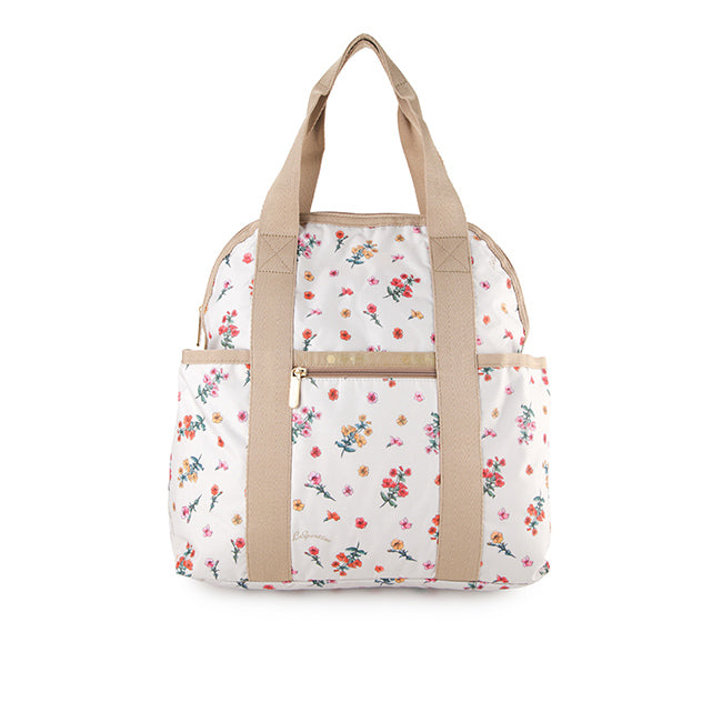 LeSportsac Unisex Double Trouble Backpack In Dainty Garden - 43367104315694