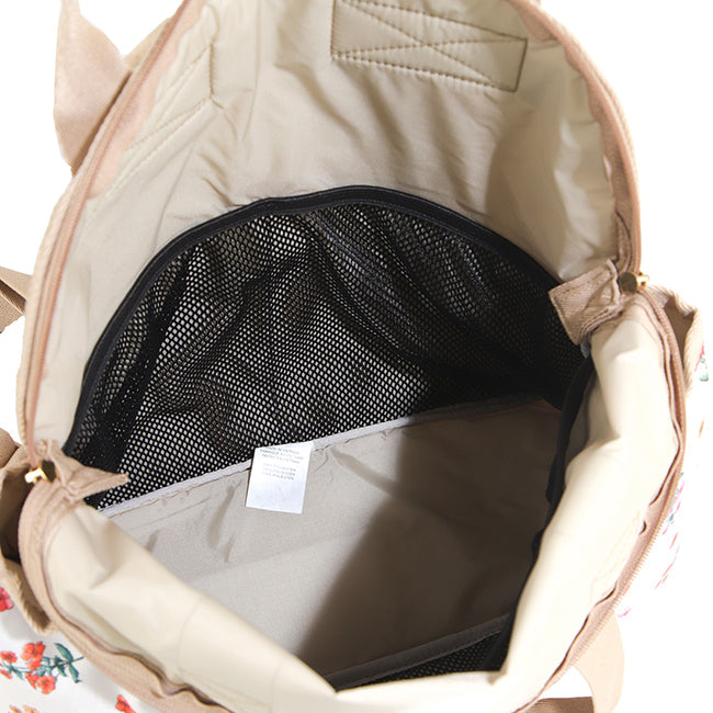 LeSportsac Unisex Double Trouble Backpack In Dainty Garden - 43367104479534