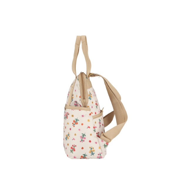 LeSportsac Unisex Double Trouble Backpack In Dainty Garden - 42627922297134