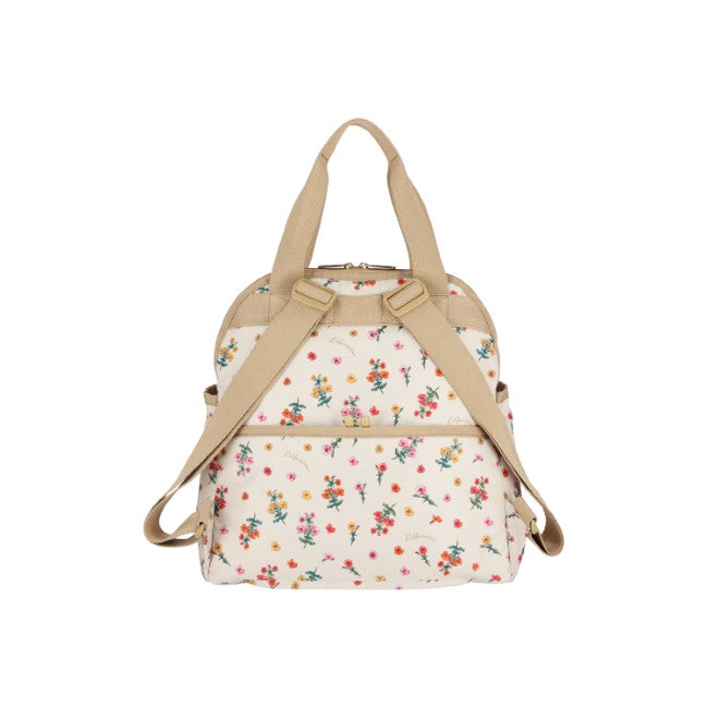 LeSportsac Unisex Double Trouble Backpack In Dainty Garden - 42627922362670