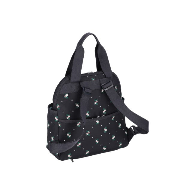 LeSportsac Unisex Bags Double Trouble Backpack In Floral Lattice Emb - 44039208141102
